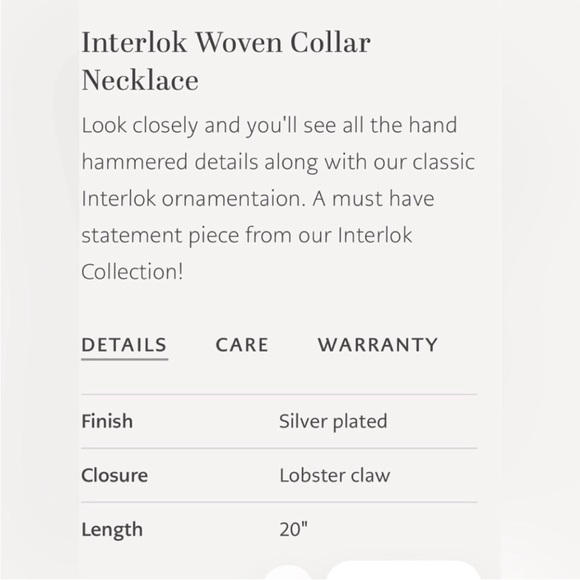 New Brighton Intelok necklace - Picture 2 of 4